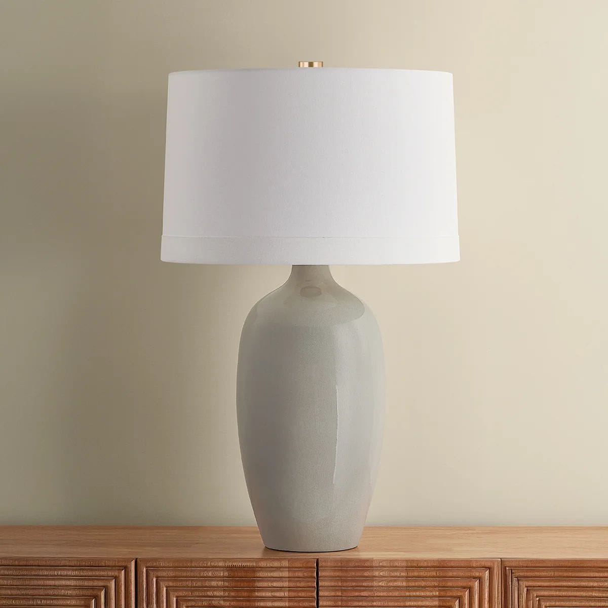 Elk River Table Lamp Table + Desk Lamps L3241-AGB/CFG 197292789772