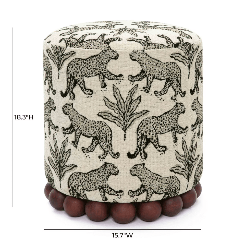 Ella Ottoman Stool