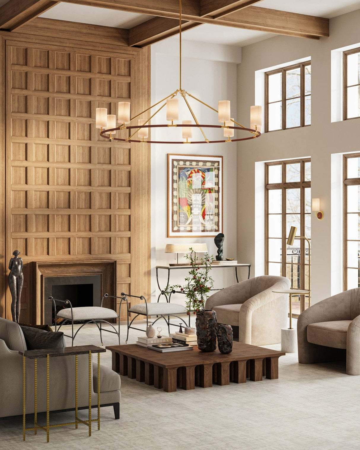 Ellerston Chandelier Chandeliers