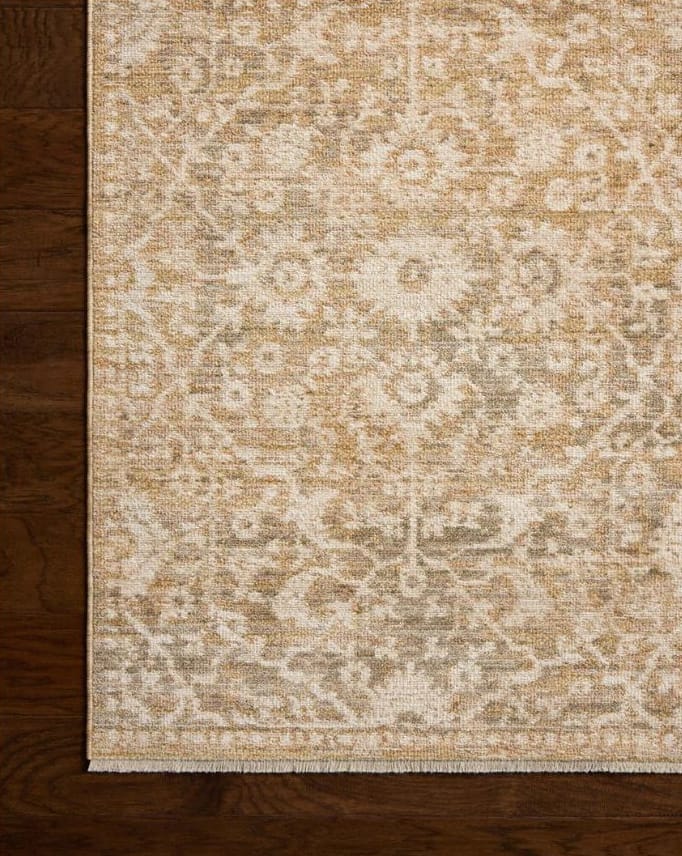 Elora Gold Natural Rug Area Rugs