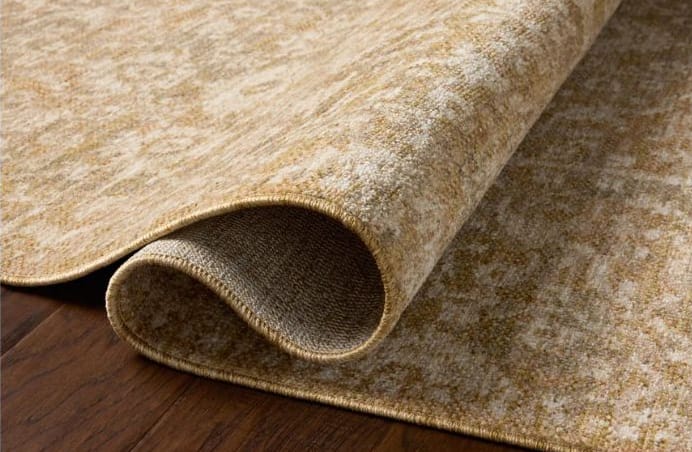 Elora Gold Natural Rug Area Rugs