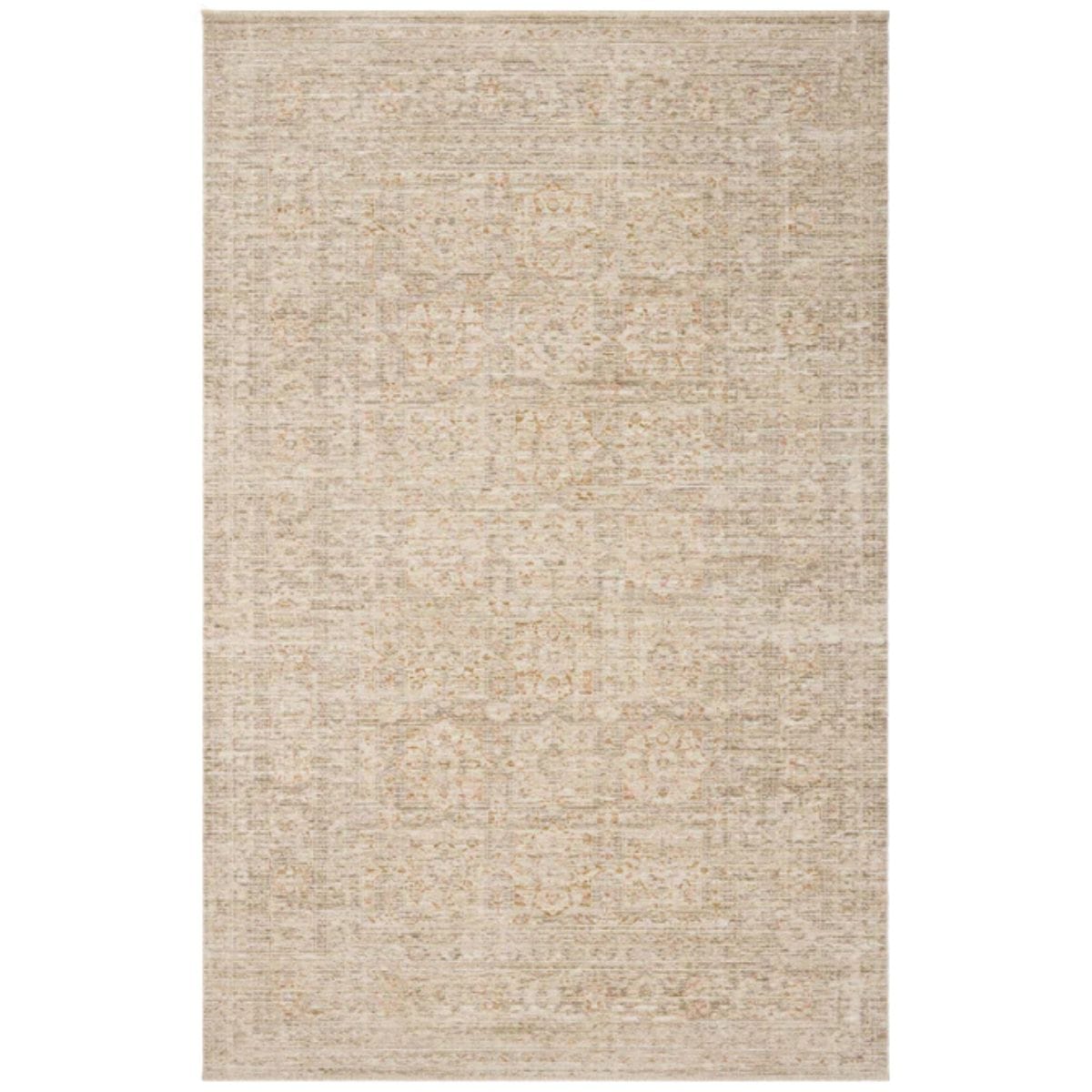 Elora Natural/Terracotta Rug Area Rugs ELORELR-03NATC2030 885369945069