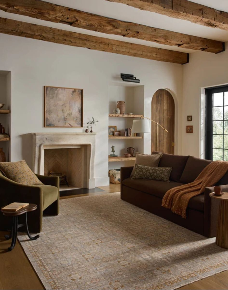 Elora Neutral/Multi Rug Area Rugs