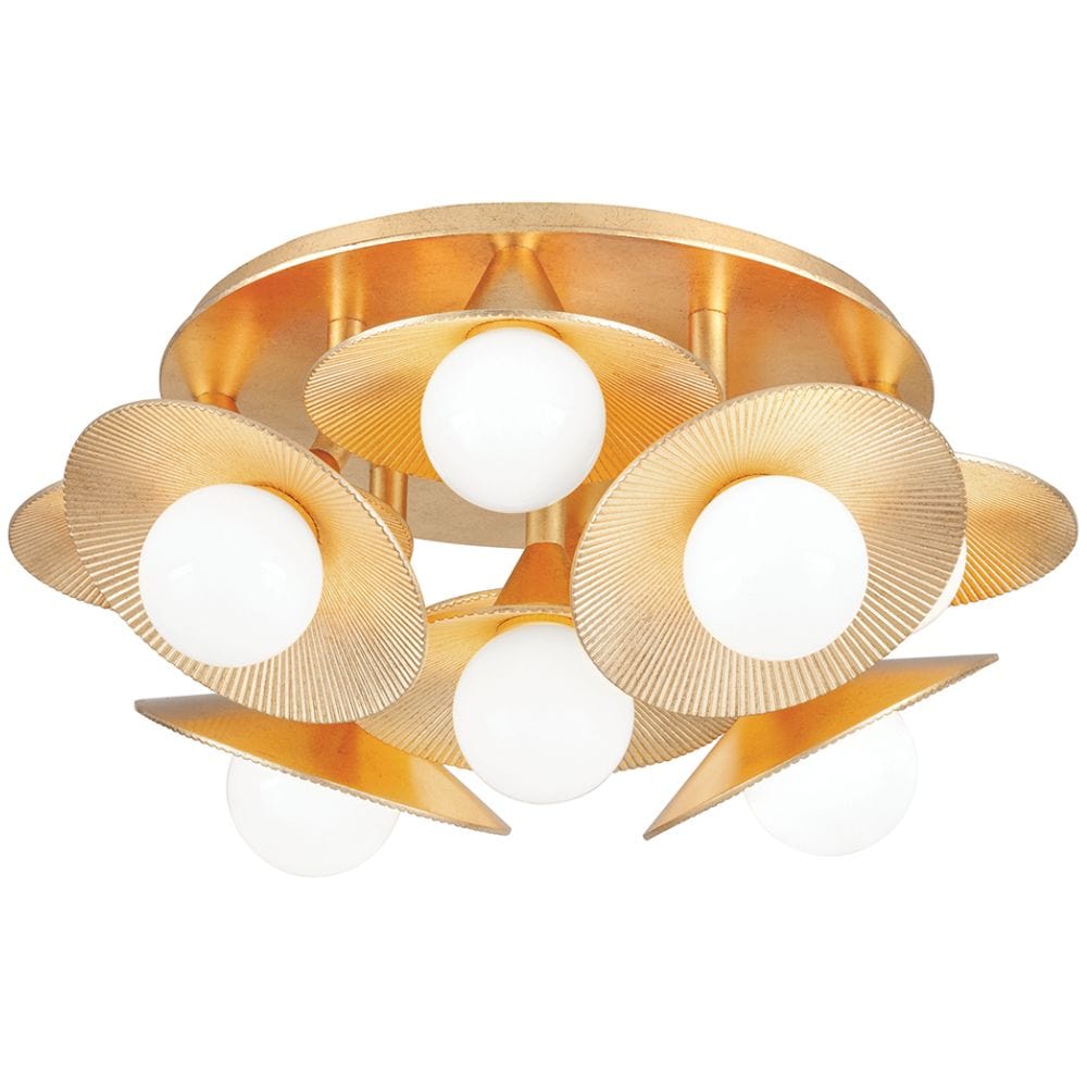 Emerald Semi Flush Mount Flush Mount 333-09-VGL 782042401990