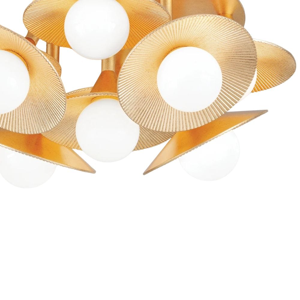 Emerald Semi Flush Mount Flush Mount 333-09-VGL 782042401990