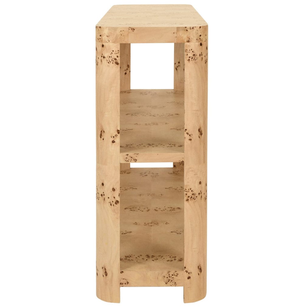 Emery Console Table Bookcases, Tall Cabinets + Shelving