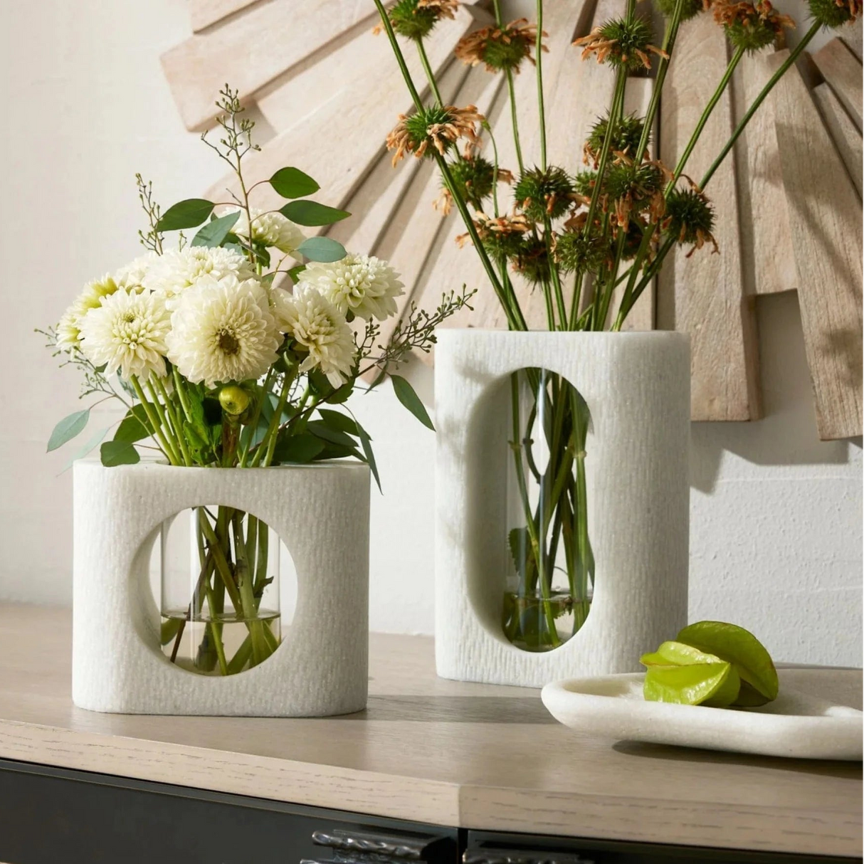 Emilie Vases (Set of 2) Vases AVC10 796505706201