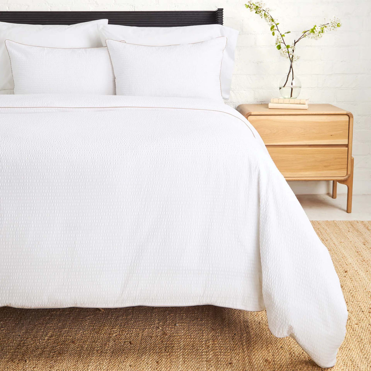 Emily Duvet Cover Set Duvet PH-5300-WN-02