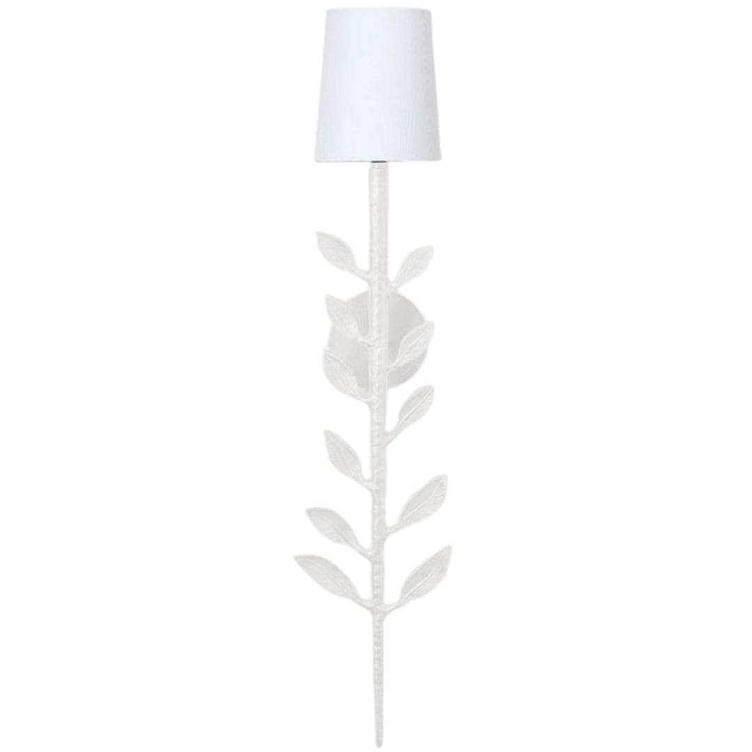 Emmeline Sconce Sconces LGHEMMELSCSHXLWH