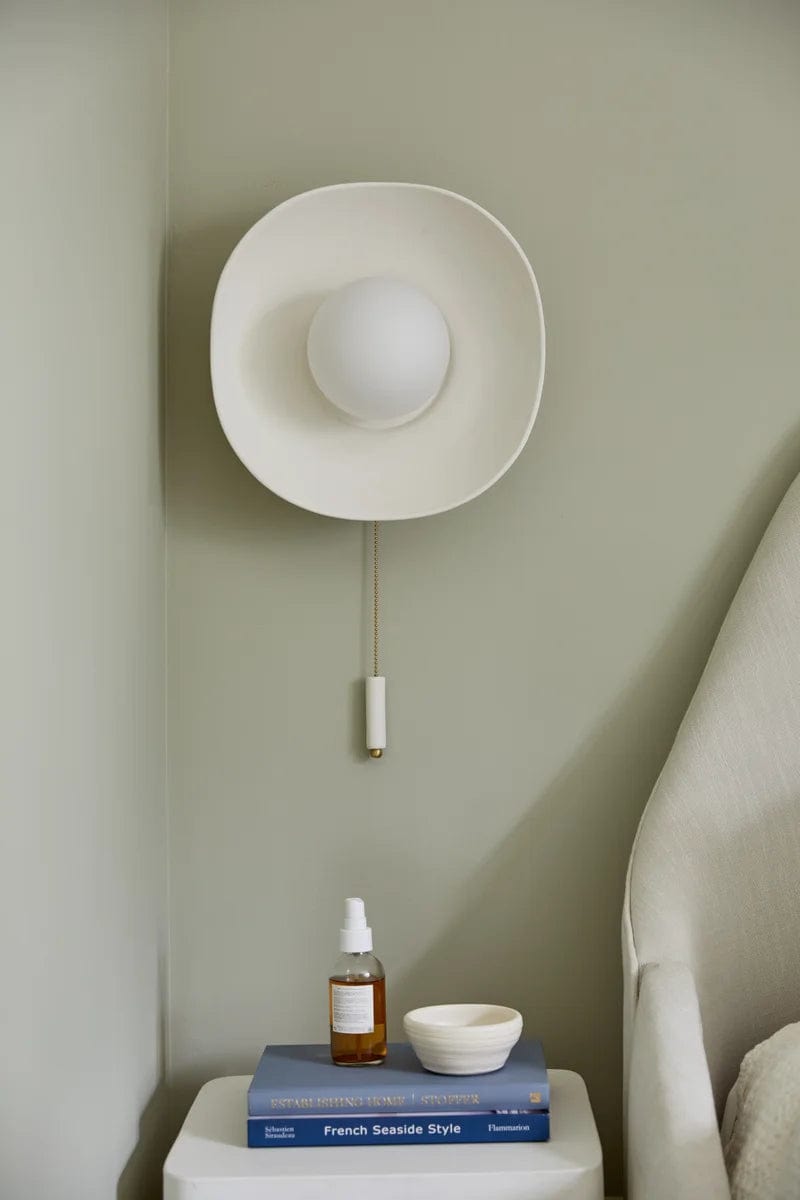 Eny Lee Parker Bacia Wall Sconce Wall Lighting H688101-AGB/CMW 806134060046