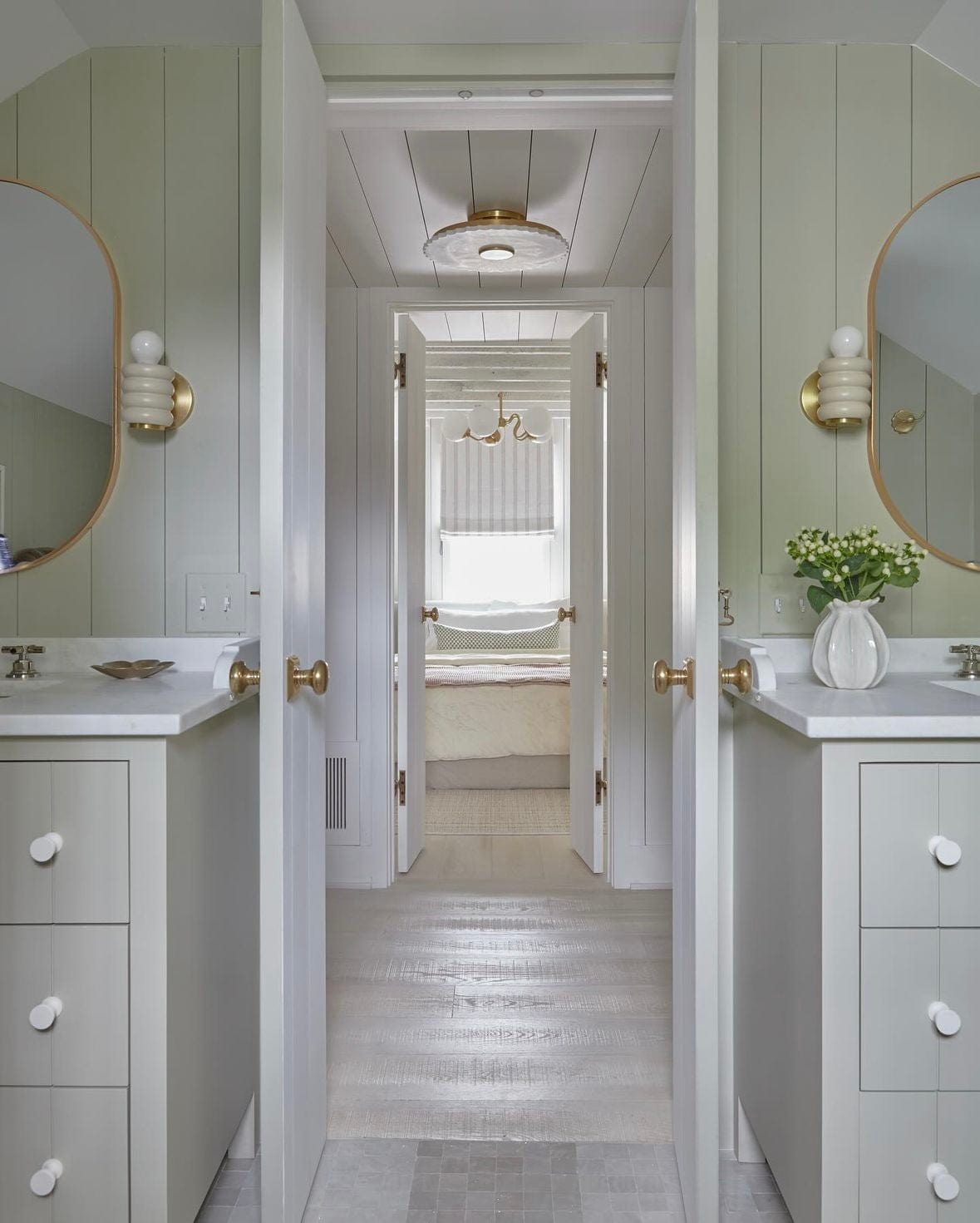 Eny Lee Parker Bibi Wall Sconce Wall Lighting H691101-AGB/CAI