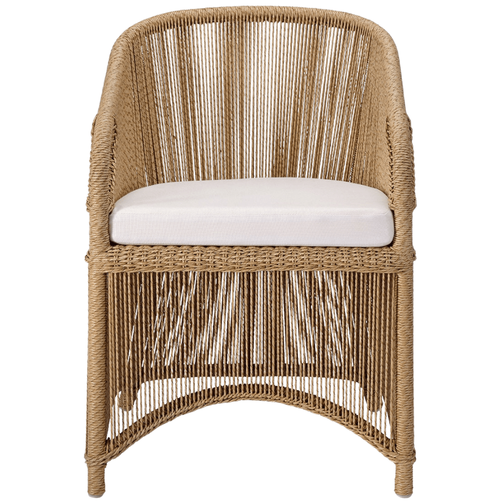 Erickson Outdoor Dining Chair Outdoor Chairs FURERICDNCHNT-2ALWH