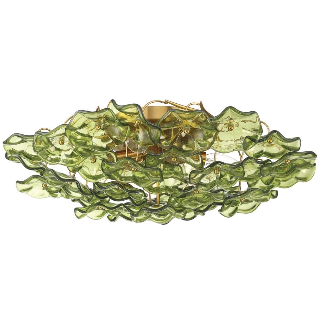 Esme Semi Flush Mount Flush Mounts ESM-4000-AG-GR 633779101502