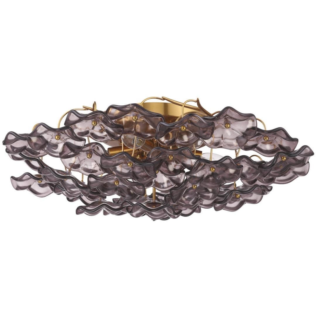 Esme Semi Flush Mount Flush Mounts ESM-4000-AG-SM 633779101519