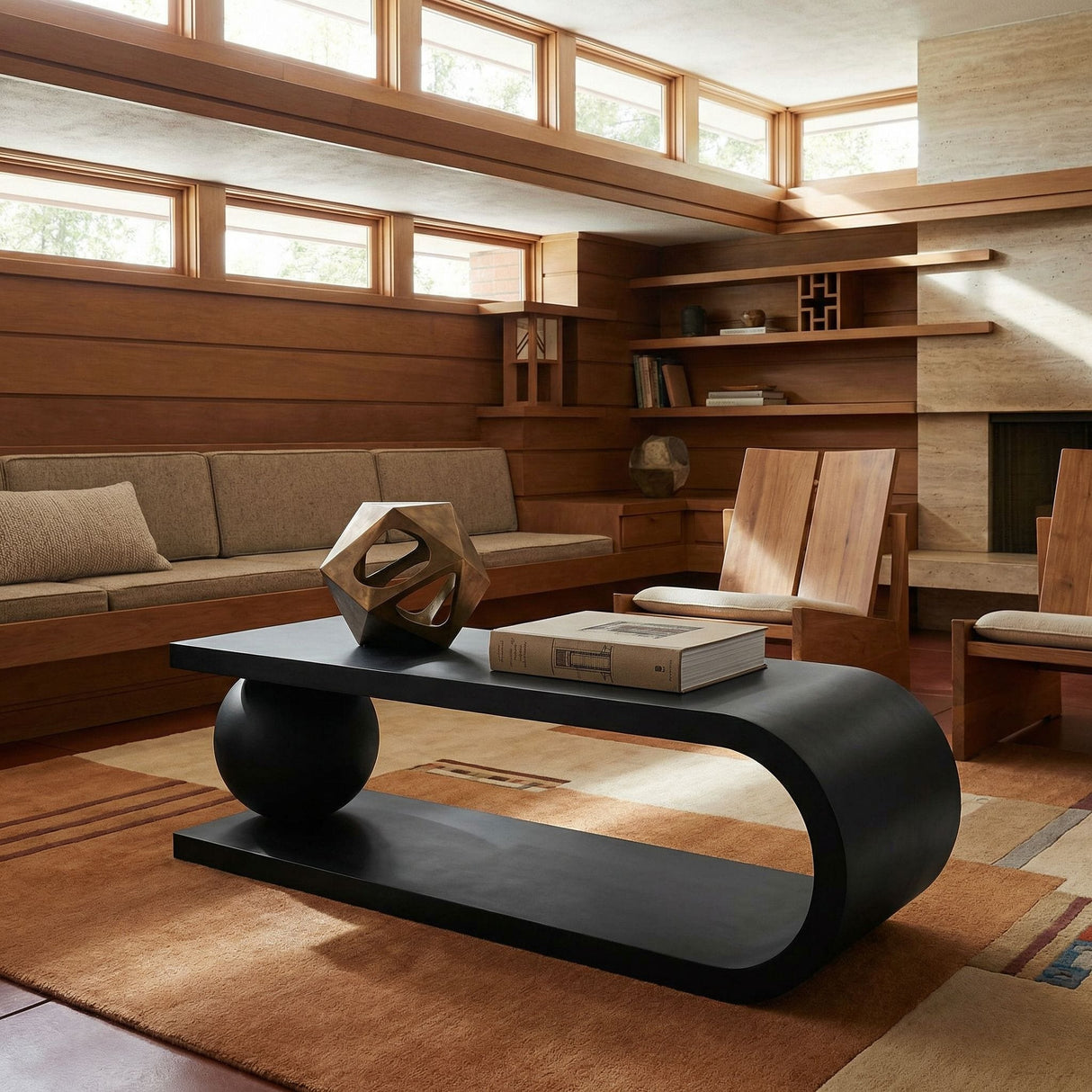 Estelle Coffee Table Coffee Tables GTAB1134MTB 00842449134607