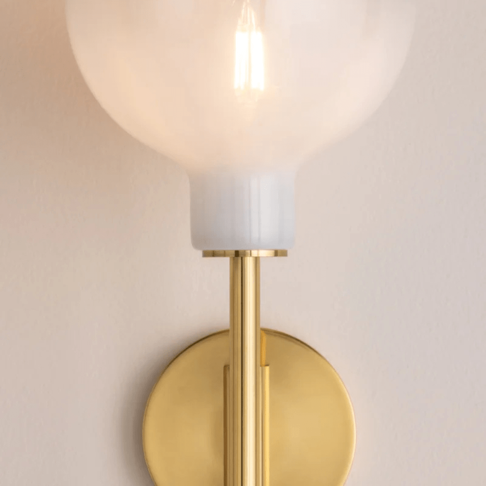 Estelle Wall Sconce Wall Sconces H990101-AGB 806134977436