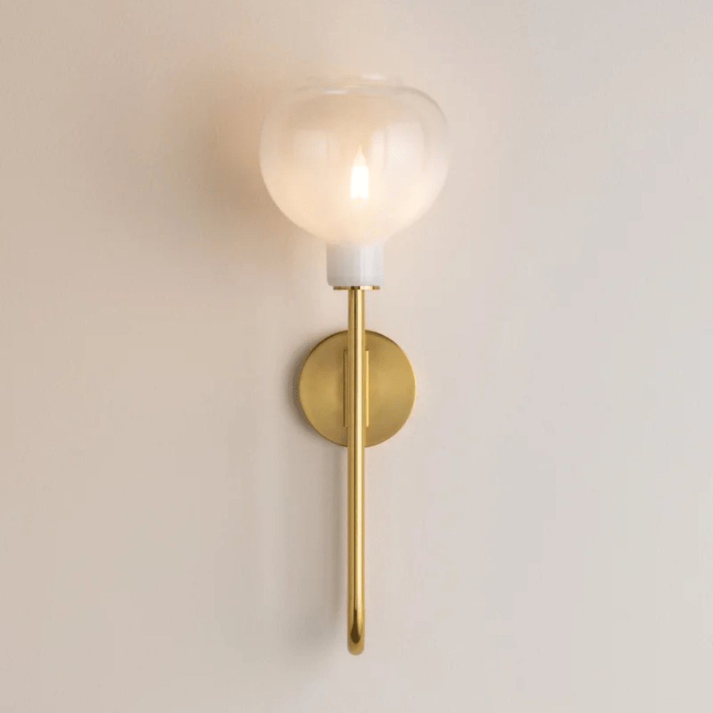 Estelle Wall Sconce Wall Sconces H990101-AGB 806134977436