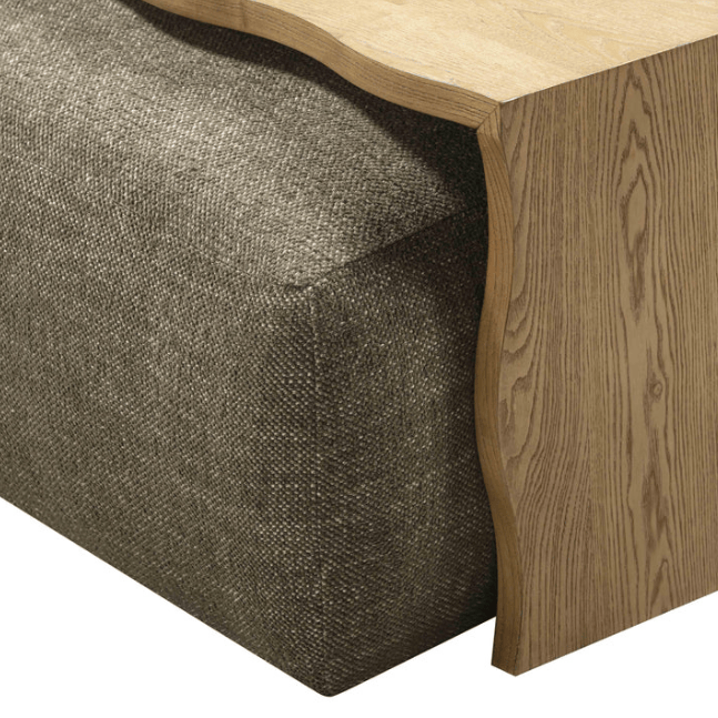 Eugene Ottoman with Bridge Table Ottomans & Stools