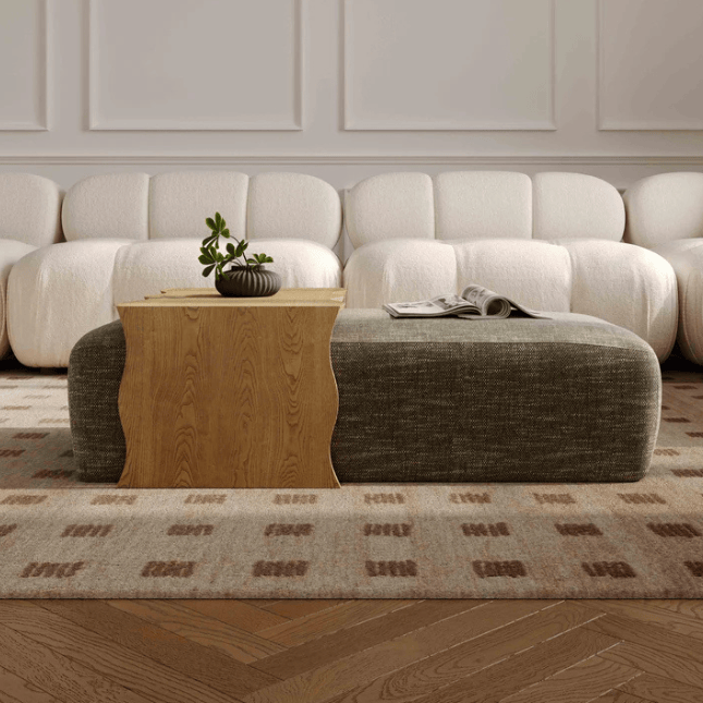 Eugene Ottoman with Bridge Table Ottomans & Stools