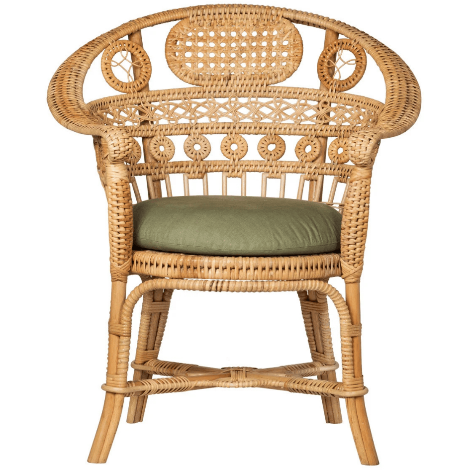 Eugenie Natural Dining Chair Dining Chairs + Benches 7000-1082