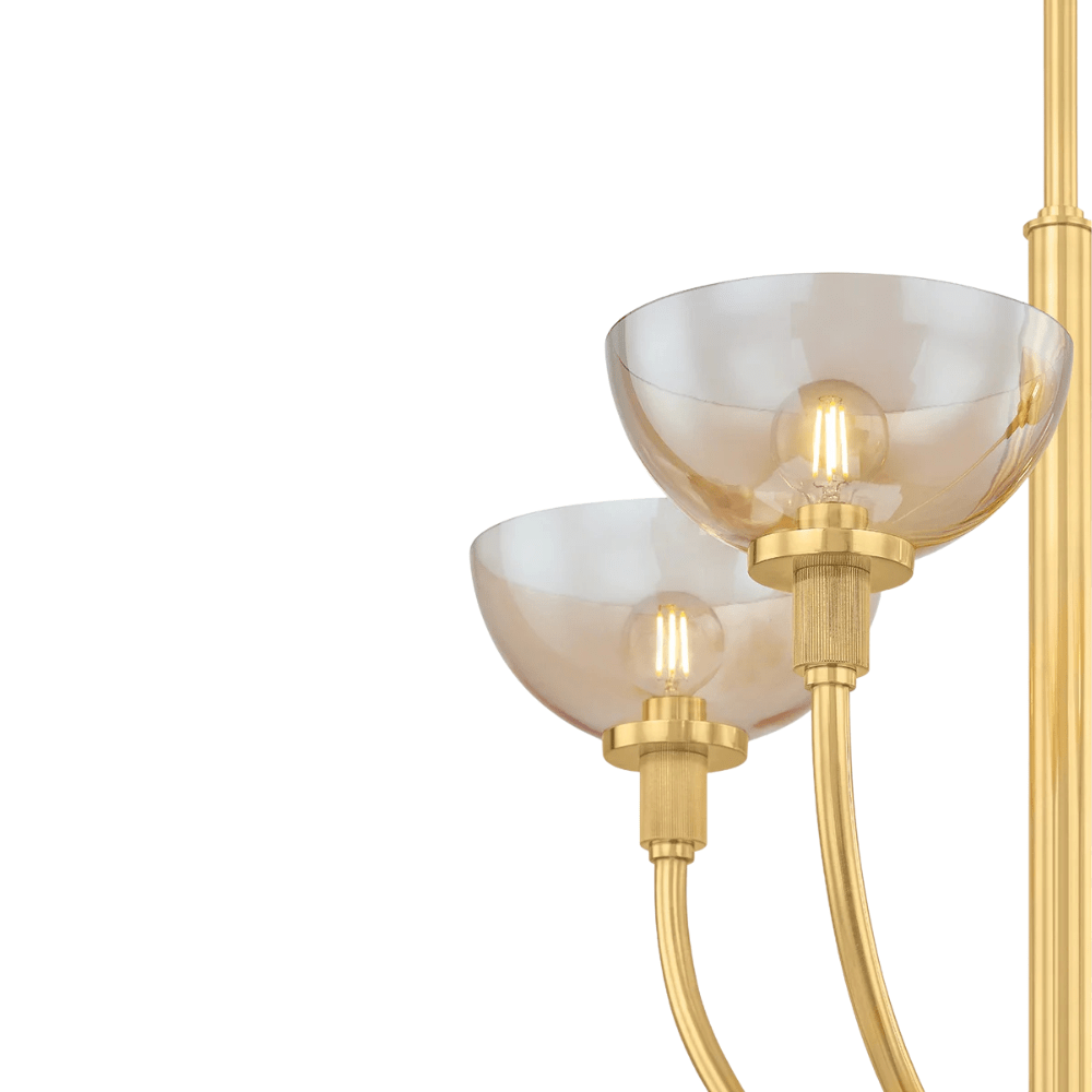 Eva Chandelier Chandelier H981804-AGB 806134977276