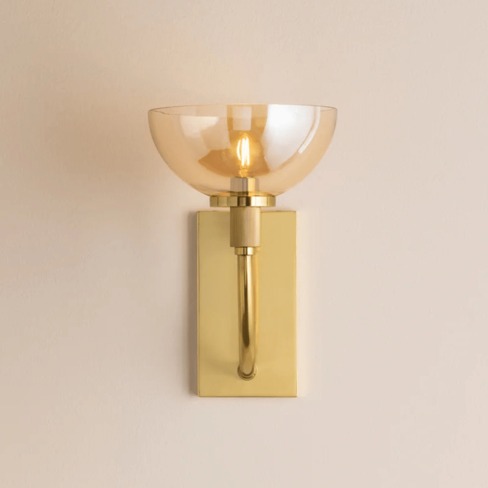 Eva Wall Sconce Wall Sconces H981101-AGB 806134977252