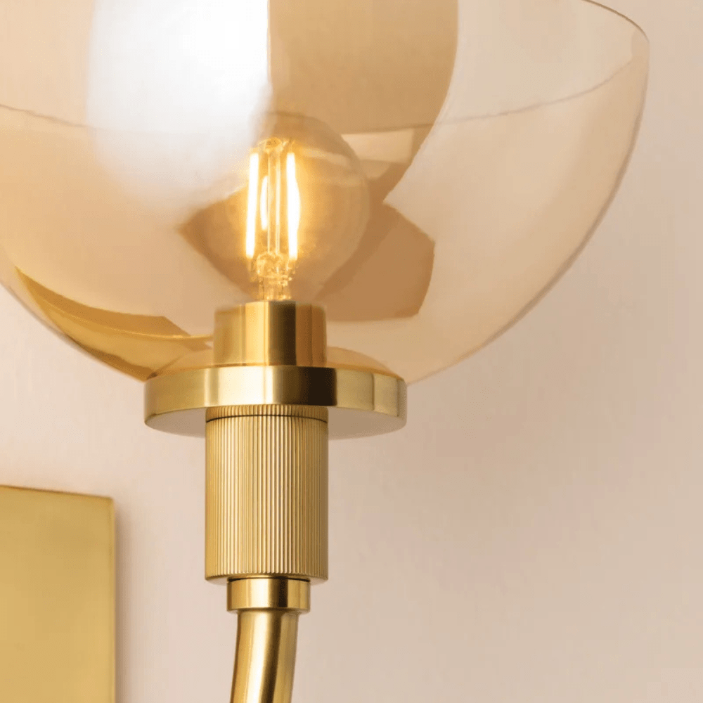 Eva Wall Sconce Wall Sconces H981101-AGB 806134977252