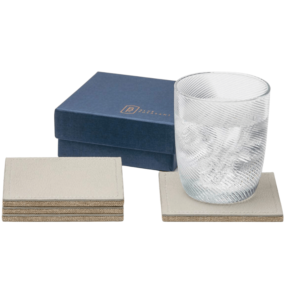 Evan Coasters (Set of 4) Drinkware