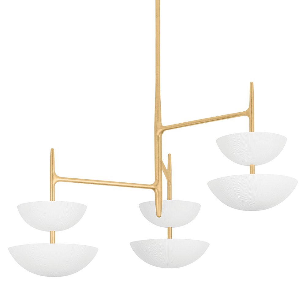 Evander Chandelier Chandelier 477-42-VGL/GSW