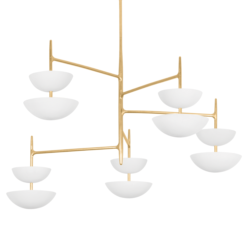 Evander Chandelier Chandelier 477-55-VGL/GSW