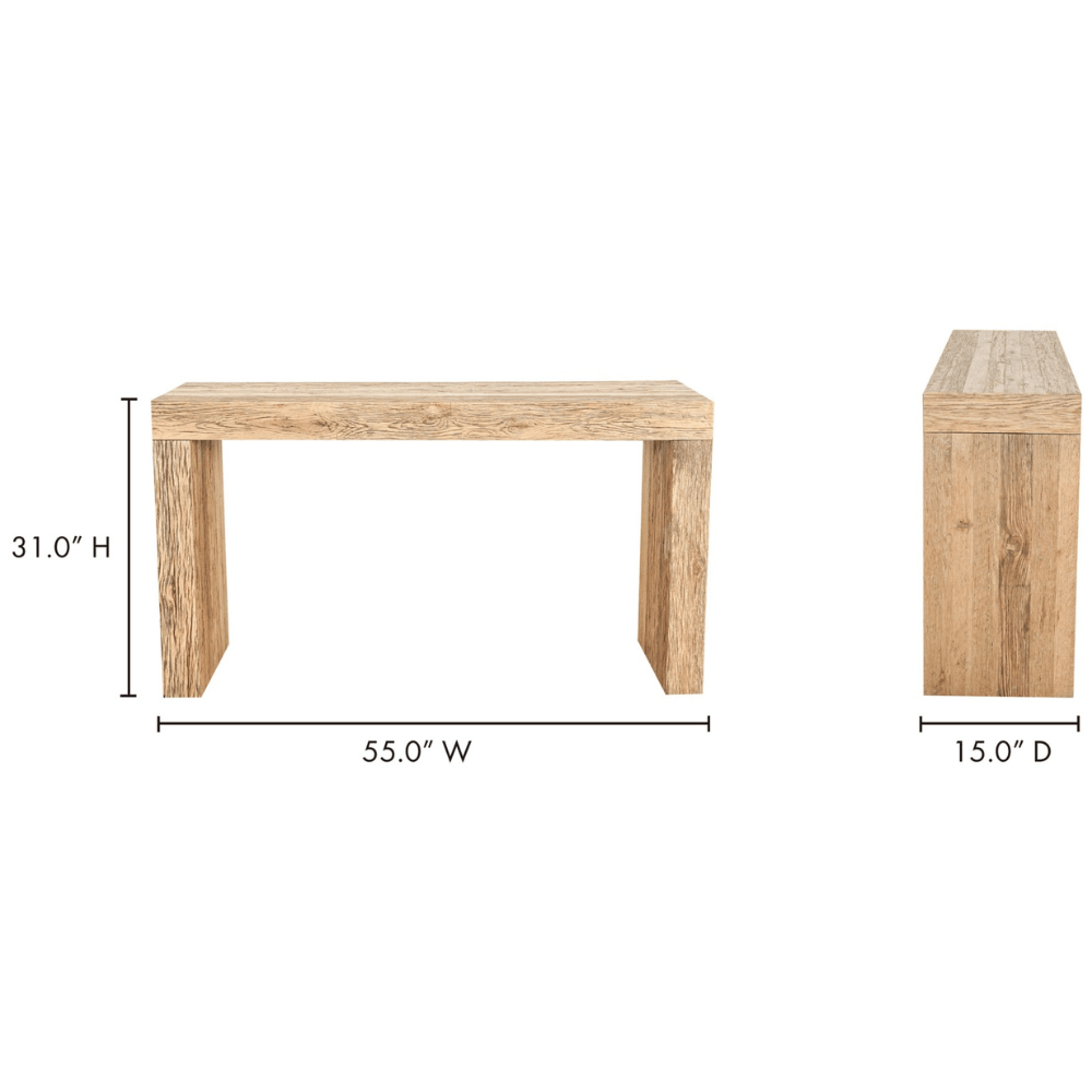 Evander Console Table Console Table