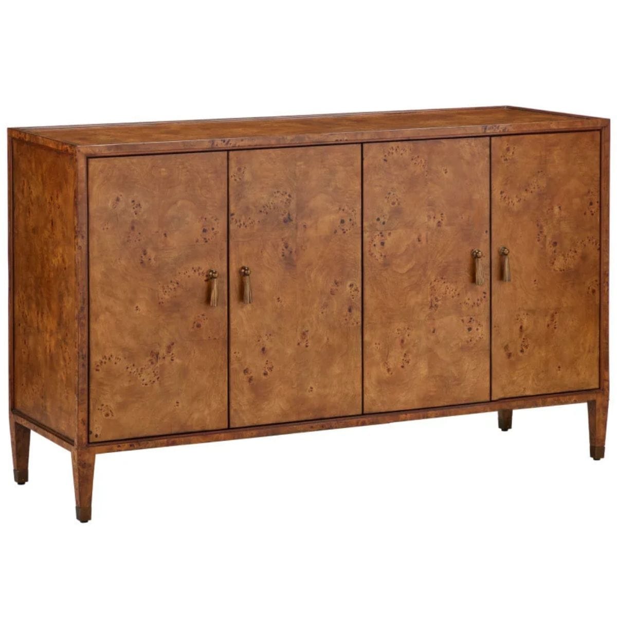Evie Shagreen Credenza Sideboards + Cabinets