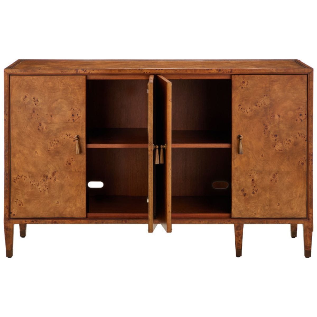 Evie Shagreen Credenza Sideboards + Cabinets