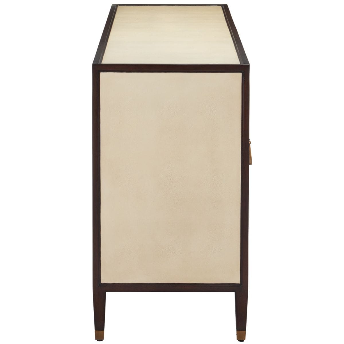 Evie Shagreen Credenza Sideboards + Cabinets
