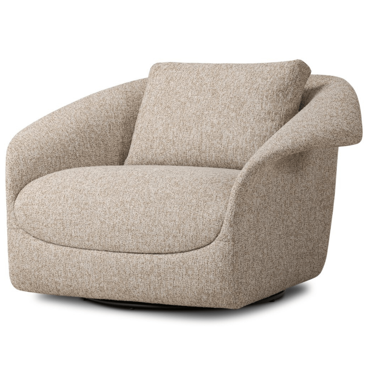 Ezra Swivel Chair Accent Chair 241280-001 801542964771