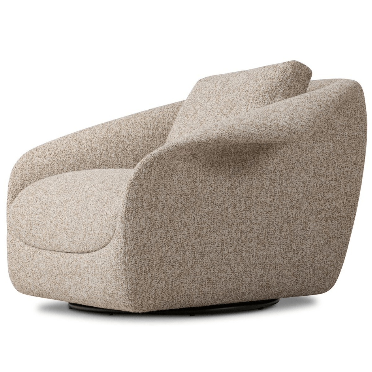 Ezra Swivel Chair Accent Chair 241280-001 801542964771