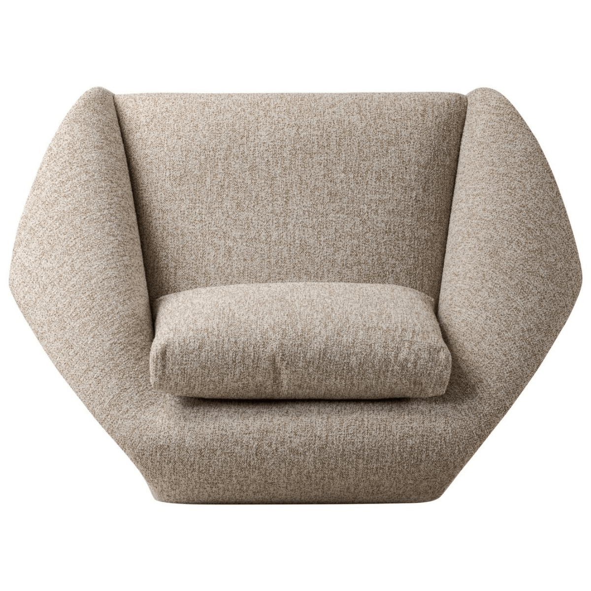 Ezra Swivel Chair Accent Chair 241280-001 801542964771