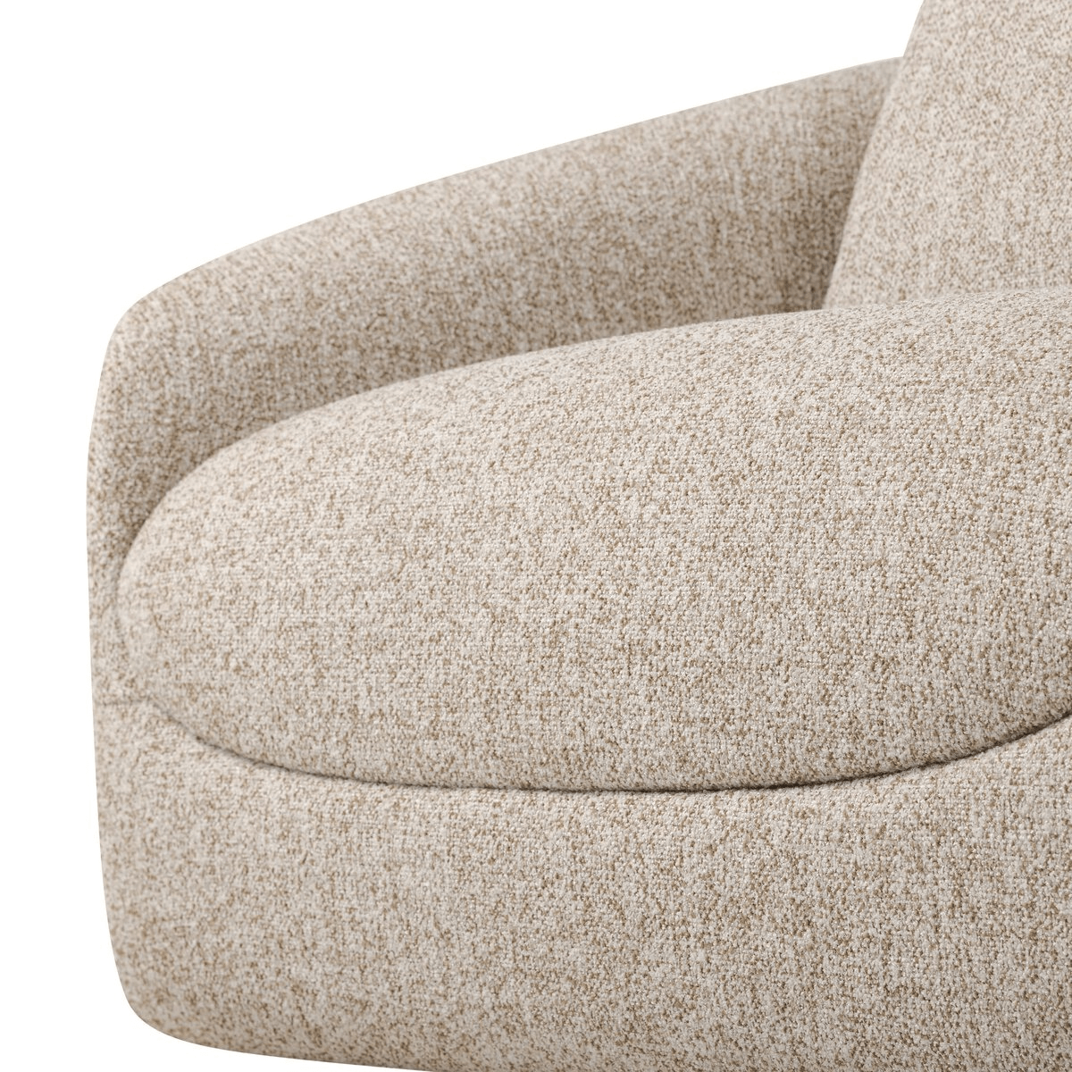 Ezra Swivel Chair Accent Chair 241280-001 801542964771