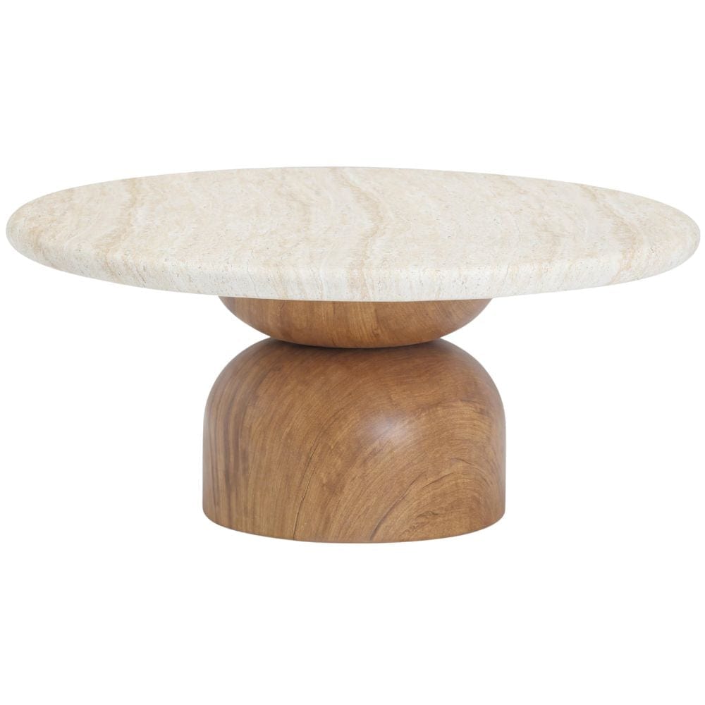 Faith Indoor/Outdoor Coffee Table Outdoor Furniture TOV-OC54484 793580641830