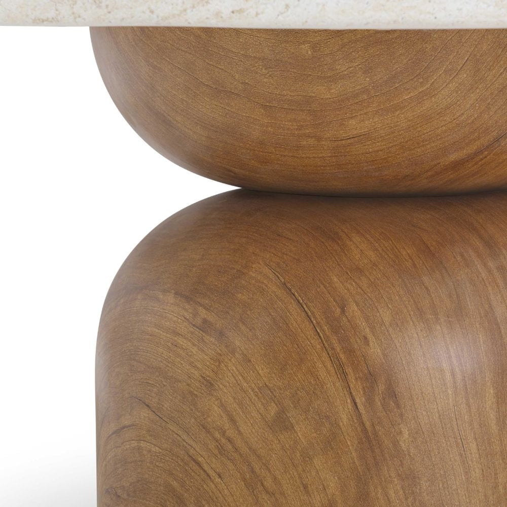 Faith Indoor/Outdoor Coffee Table Outdoor Furniture TOV-OC54484 793580641830