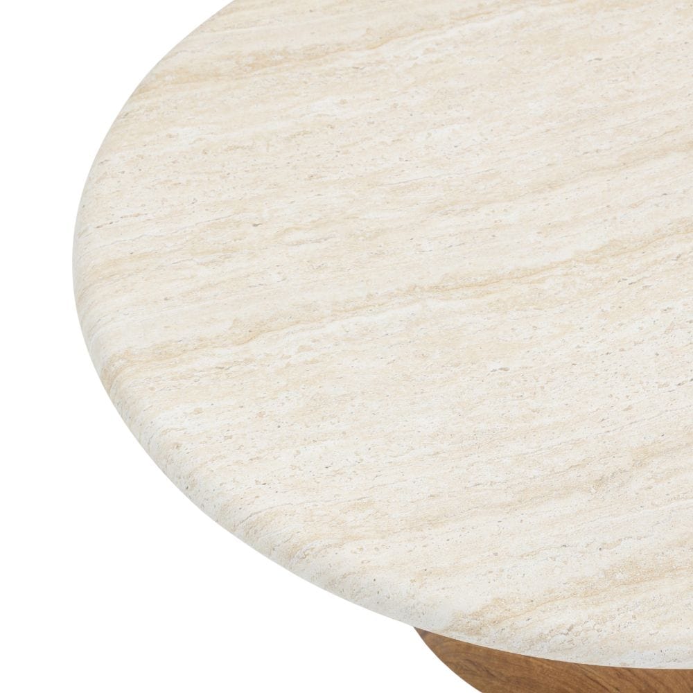 Faith Indoor/Outdoor Coffee Table Outdoor Furniture TOV-OC54484 793580641830