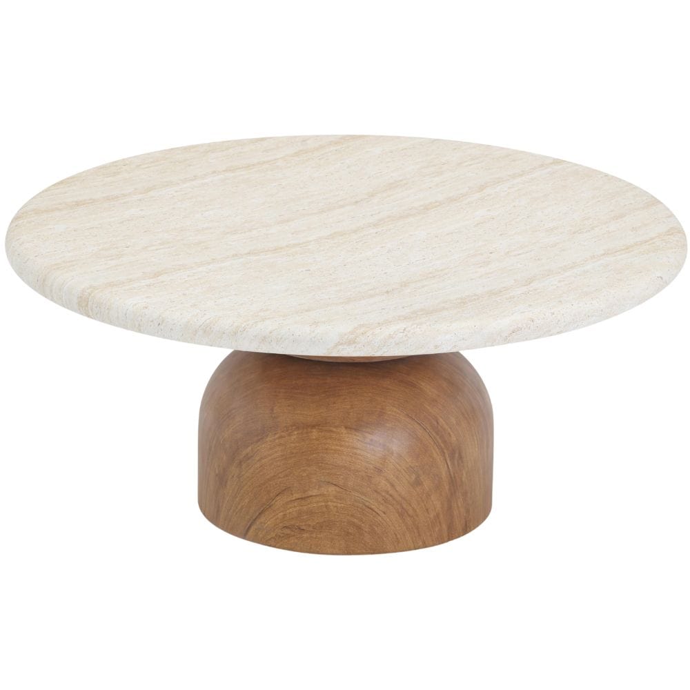 Faith Indoor/Outdoor Coffee Table Outdoor Furniture TOV-OC54484 793580641830