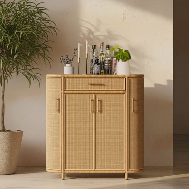 Fallon Bar Cabinet Sideboards + Cabinets TOV-OC21044 793580643971