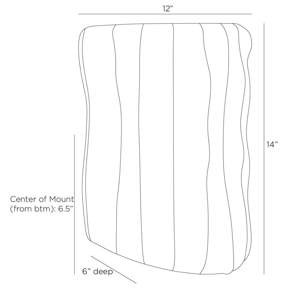 Famoso Sconce Wall Sconces DWC58 796505714015