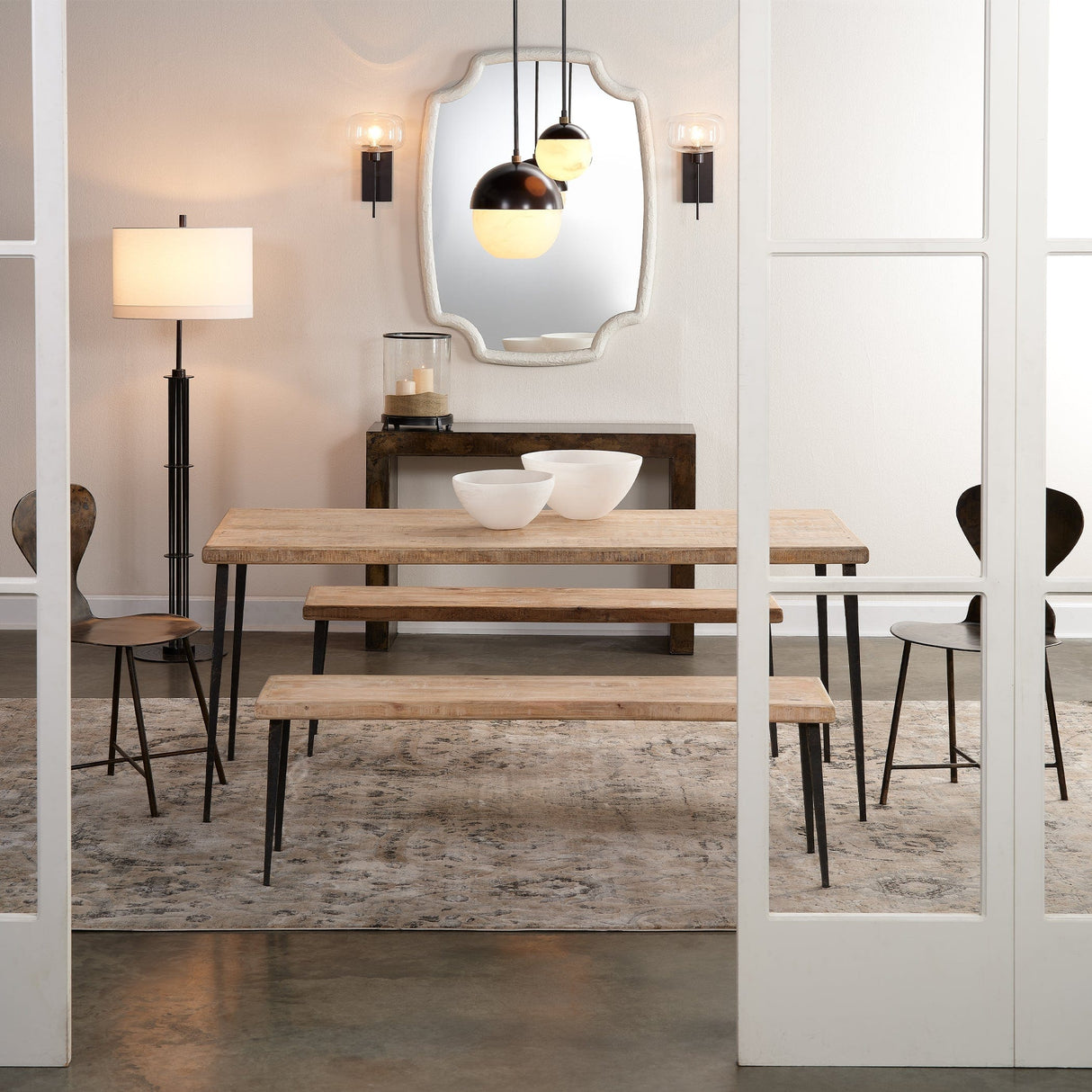 Farmhouse Dining Table Dining Table