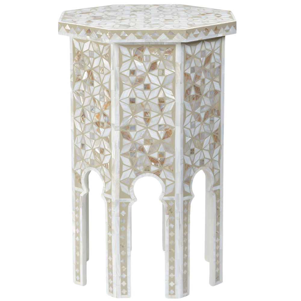 Farrah Accent Table Accent Table FURFARRASTBNTSD