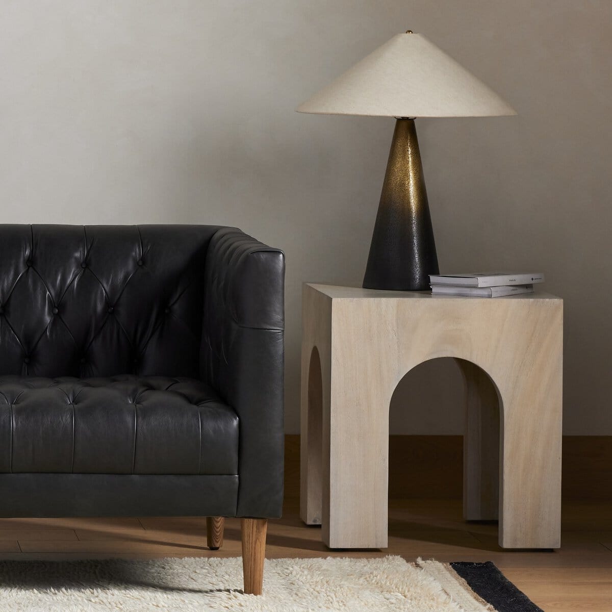 Fausto End Table Side Table 226687-001 801542664541