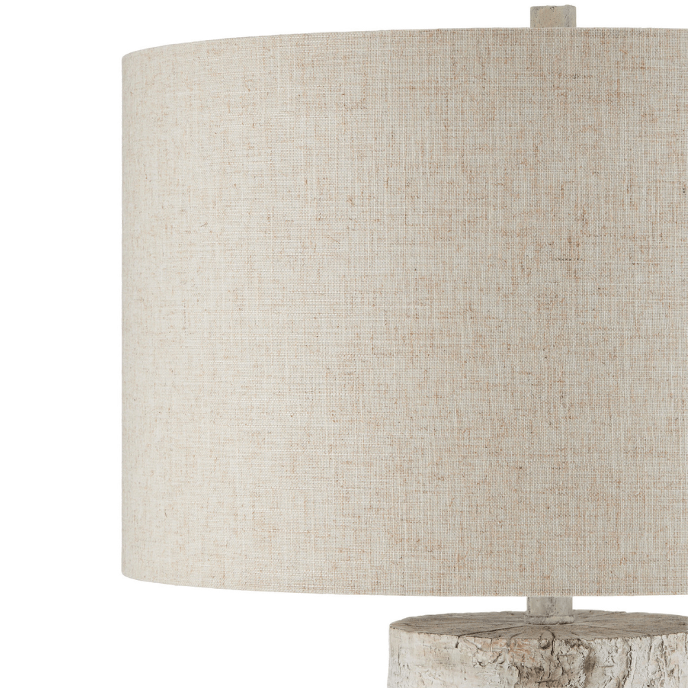 Faux Birch Table Lamp Table Lamps 6000-0979