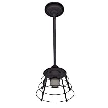 Feiss Urban Renewal 1 Light Pendant Feiss-P1252DBZ