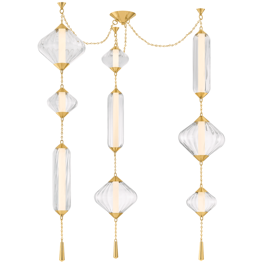 Fiorello Chandelier Chandeliers 545-56-VPB 197292152439